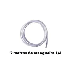 Mangueira Para Refrigerador, Filtro E Purificador De Água 1/4. 2 Metros