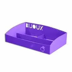 PORTA JÓIAS E BIJOUX DISPLAY EM METAL
