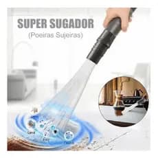Bico Adaptador Aspirador de Pó