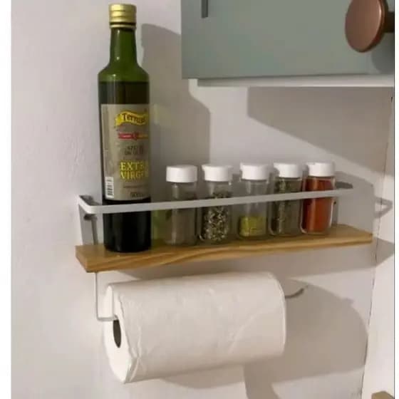Porta Condimentos e Temperos Cozinha Industrial Branco