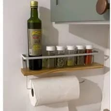 Porta Condimentos e Temperos Cozinha Industrial Branco