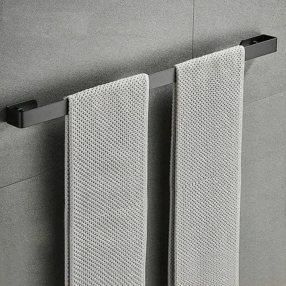 Suporte De Toalha Toalheiro De Parede 50 Cm Estilo Industrial Banheiro