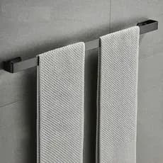 Suporte De Toalha Toalheiro De Parede 50 Cm Estilo Industrial Banheiro