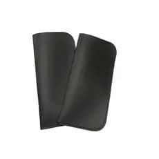 Kit 2 Estojo Porta Oculos de Sol Estojo para Oculos de Grau Feminino Masculino Capinha Couro Sintetico Lançamento