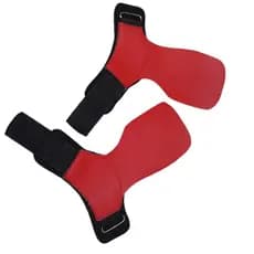 Luva Hand Grip Couro Sintetico Sem Furo Academia Hipertrofia Crossfit Premium Promoção