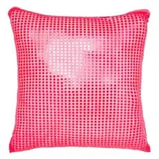 Capa de Almofada Paête Rosa Avon
