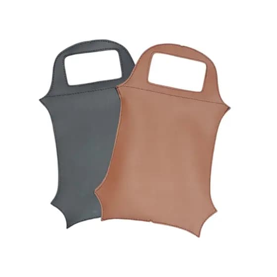 Lixeira Para Carro Elegante em Couro Ecológico Lixinho Prática Diversas Cores resistente Promoção