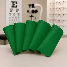 Kit 5 Estojos Porta Óculos Case Óculos Grau e Sol Couro Ecológico