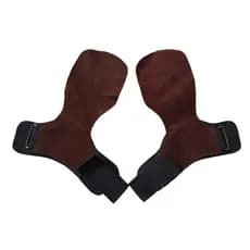 Luva Hand Grip Couro Camurça Legitimo para Musculação Crossfit Exercicios com Barra