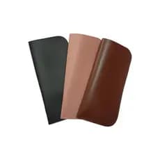 Kit 3 Estojo para Oculos de Grau Estojo Porta Oculos de Sol Unissex Feminino Masculino Capinha Couro Sintetico lançamento