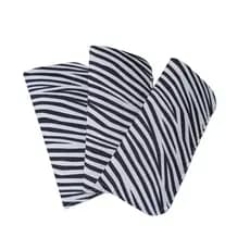 Kit 3 Estojos Case Porta Óculos de Sol e Grau Eatampa de Zebra em EVA Premium