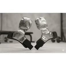 Luva Hand Grip Couro Sintético Para Musculação Crossfit Calistenia