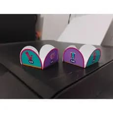 50 forminhas de docinhos fini