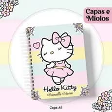 agenda planner hello kitty linda fofa candy color