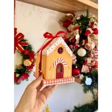 Caixa para mini panetone Natal