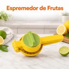 Espremedor de Frutas Laranja e Limão Manual Espremedor de frutas Giratorio Portátil Resistente