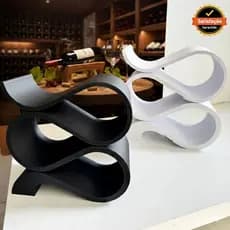 Adega de vinho Mini adega luxuosa porta vinhos suporte para vinho adega de mesa