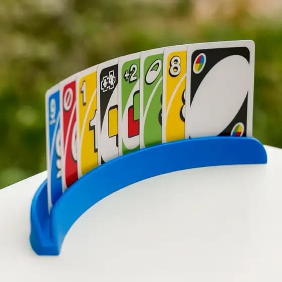UNO -  PAR de  Suporte para cartas jogo uno baralho