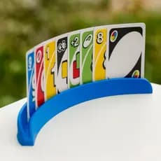 UNO -  PAR de  Suporte para cartas jogo uno baralho