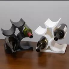 Adega de vinho mini adega luxuosa porta vinhos suporte de mesa suporte para bebidas vodka