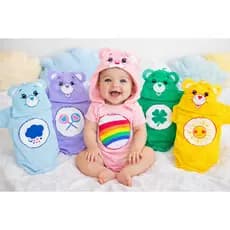 Body Ursinhos Carinhosos + Touca  Mesversário Bebê Menino/Menina Coleção Completa