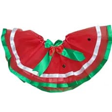 Saia de Tule Luxo Temática Para Bebê  Menina Sortidas - Veste até 2 anos