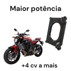 Tampa De Filtro De Ar Esportivo Para Mt-07 Stg2