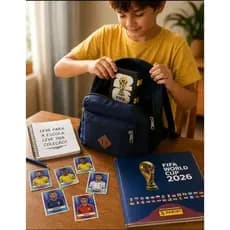 Caixa Maleta Porta Figurinhas Álbum Copa Organizador Grande