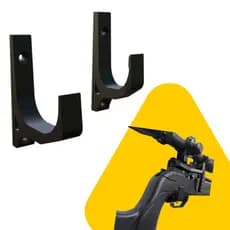 Suporte De Parede Para Rifle Espingarda Carabina De Pressão Para Arma Longa