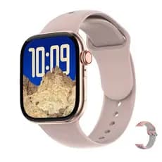 Relógio Smartwatch Serie 10 Max Monitore Seu Treino Na Academia Cor Da Pulseira Rose