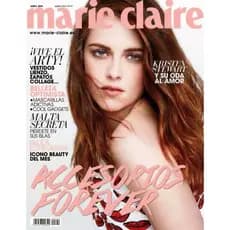 Revista Marie Claire (mini) 2014 Kristen Stewart (Abril/2014) - Edição europeia