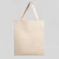 10 unidades - Ecobag Sacola bolsa ecológica reutilizável - 30x38 lisa 100% algodão cru
