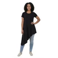 Bata Feminina Blusa Longa De Dança Gospel Viscolycra