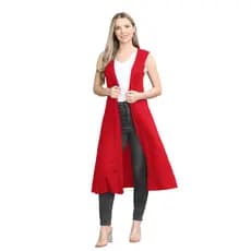 Maxi Cardigan Colete comprimento longo flutuant Kimono Casaco blazer Moda Feminina