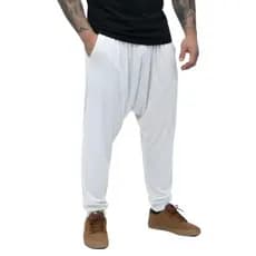 Calça Saruel Masculina Viscolycra P ao GG Com Bolso
