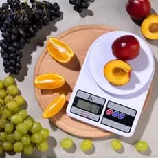 Balança Digital De Cozinha Precisão 10kg Nutrição Dieta Culinária