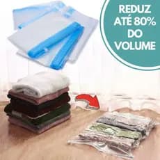 Saco a Vácuo Organizador Para Guardar Roupas Edredom Cobertor Viagens Vários Tamanhos