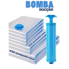 Bomba de Sucção Para Saco à Vácuo Bombinha