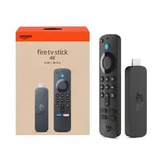 Fire TV Stick Amazon 4K Ultra HD Wi-Fi 6 8GB Alexa Controle Por Voz