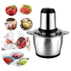 Moedor Processador Carne Elétrico Multiprocessador Legumes E Triturador