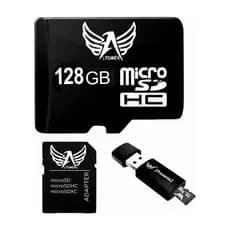 Cartão de Memória Altomex 128 GB com Adaptador SD e Pen Drive