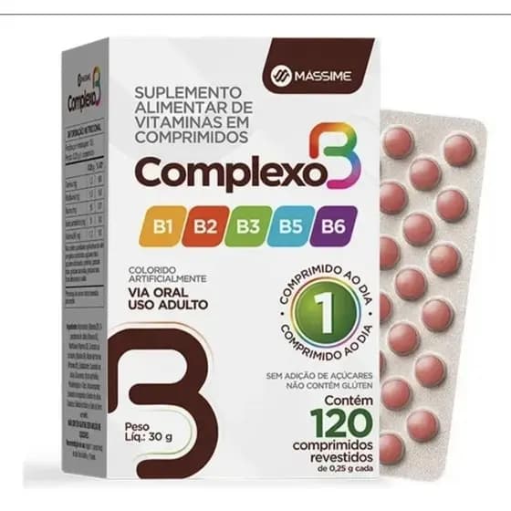 COMPLEXO B 120 CPR MASSIME