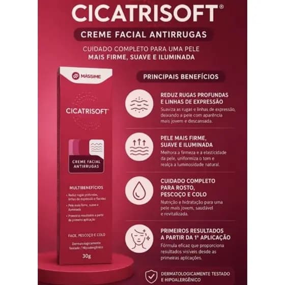 Cicatrisoft Antirrugas