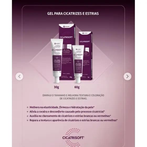 CICATRISOFT GEL CICATRIZ