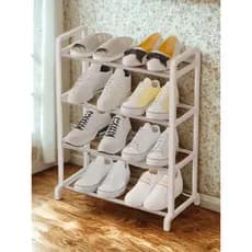 Sapateira Organizadora Calçados Rack Suporte Prateleira Guarda Tênis Sandália Bota Chinelo Armazena