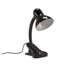 Luminária Abajur de Mesa Flexível Articulada com Garra Bivolt