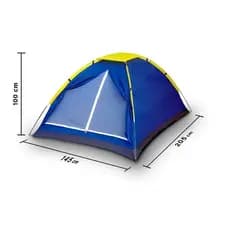 Barraca Camping Iglu 2 Pessoas- Barraca De Acampamento A Prova D'Água - Barraca Camping Praia