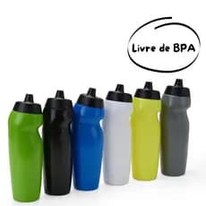 Garrafa Squeeze 640 ml Livre de BPA Válvula Antivazamento e Design Ergonômico Uso Diário esportivo