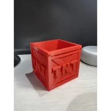 [O MAIS BARATO+ENVIO RÁPIDO!] Caixa Porta Coisa / Treco TNT - Crash Bandicoot Box - 3D