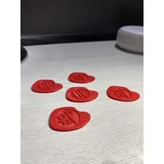 [O MAIS BARATO+ENVIO RÁPIDO!] Kit com 3 Selos/Sinetes/Etiqueta Harry Potter de Carta / Produtos - 3D